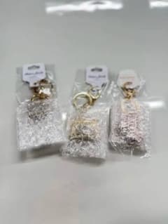 ミニバッグチャーム3点セット キーホルダーのサムネイル