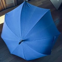 HERMES エルメス 傘 ブルー - メルカリ