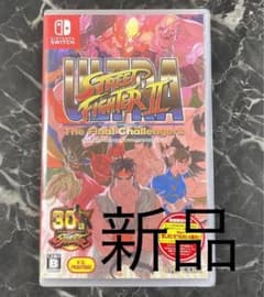 스위치 소프트 울트라 스트리트 파이터 II 더 파이널 챌린저스