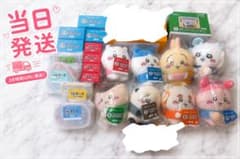 一番くじ ちいかわ～ちいかわと夏の思い出～ ぬいぐるみ全種 下位賞全種類セットのサムネイル