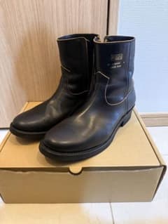 【極美品】US8.0 addict boots zip westernのサムネイル
