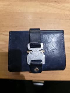 jetstock buckle wallet "mini" ネイビーのサムネイル