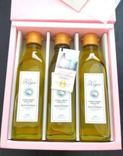 キヨエ オリーブオイル 200ml 3本 セットのサムネイル