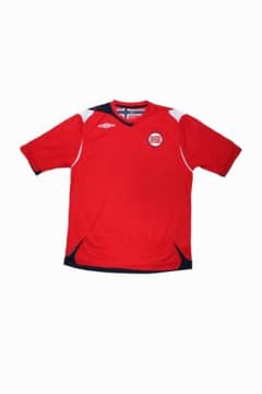 Umbro ノルウェー代表 XL ユニフォーム 2006 2006 ノルウェー代表 XL ユニフォーム ジャージ Norway Umbro - メルカリ