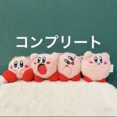 컴플리트 스타의 커비 푹신 푹신한 헝겊 마스코트