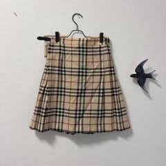 Burberry ノバチェック ラップスカートのサムネイル