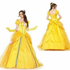 美女と野獣 ベルのドレスのサムネイル