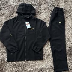 NIKE NOCTA テックフリースmサイズ上下セットアップ NIKE NOCTA テックフリース 上下 黒 Mセットアップ 美品 正規品 - メルカリ