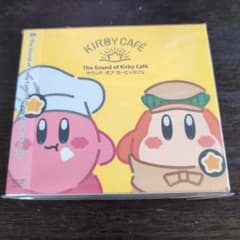 The Sound of Kirby Café CD