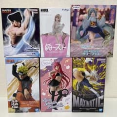 最新プライズ】フィギュア まとめ売り 6体セット - メルカリ