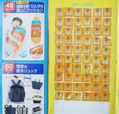 伊藤園　健康ミネラルむぎ茶　台紙つき48ポイント　メルカリ便②のサムネイル