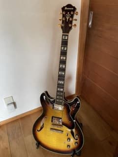 Ibanez AS153 AYS セミアコ エレキギタ あ様】Ibanez AS153 AYS セミアコ エレキギター - メルカリ