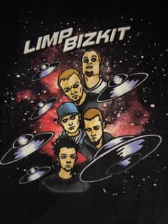 90s リンプビズキット Limp Bizkit バンドTシャツ UFO Y2Kのサムネイル