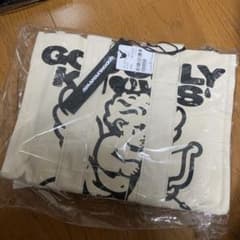 アイボリー　god only knows angel トートバッグ　エンジェル GOD ONLY KNOWS ANGEL LOGO TOTE BAG アイボリー GOD ONLY KNOWS