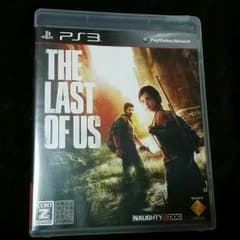 PS3ソフト　ラストオブアスのサムネイル