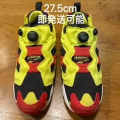 リーボック　インスタポンプフューリー　シトロン　27.5cmのサムネイル