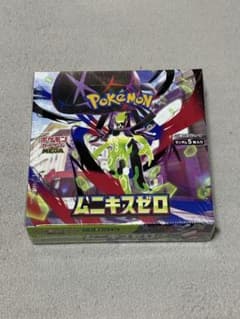 ポケモンカードゲーム ムニキスゼロ1BOX【シュリンク付】 - メルカリ