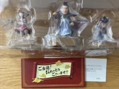 ◇CookDo × キングダム 当選品 オリジナルSDフィギュアセット 非売品 ◇CookDo × キングダム 当選品 オリジナルSDフィギュアセット 非売品