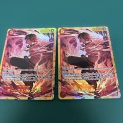 ワンピースカード ポートガス・D・エース OP16-118 SECのサムネイル