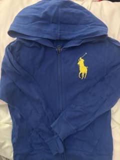 Polo Ralph Lauren ジップパーカー ブルー 150cmのサムネイル