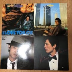 矢沢永吉  lpレコードのサムネイル