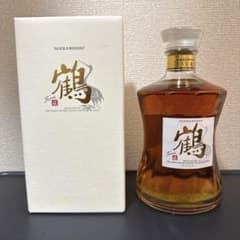 最終お値下げ】NIKKA 鶴 TSURU ウイスキー 箱入り - メルカリ