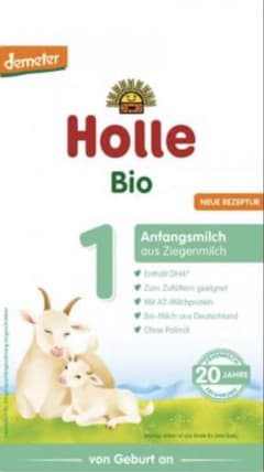 Holle Bio step1 ホレ オーガニック ヤギミルクのサムネイル