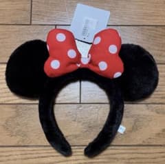 ミニーマウス　カチューシャのサムネイル