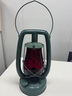 EMBURY AIRPILOT ヴィンテージランタンDIETZ赤グローブUSA製 - メルカリ