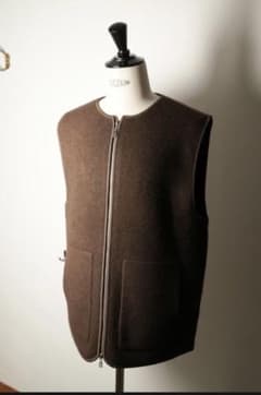 Earthフォロー割様walenode Innocent YAK ZIPvest Earthフォロー割様walenode Innocent YAK ZIPvest - メルカリ