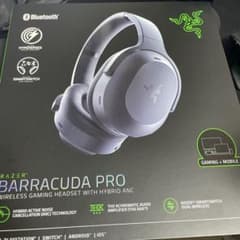 Razer BARRACUDA PRO ゲーミングヘッドセット - メルカリ