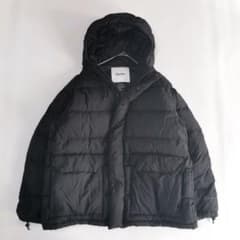 美品✨】ジムフレックス ダウンジャケット ホワイトグース ロゴ刺繍 М