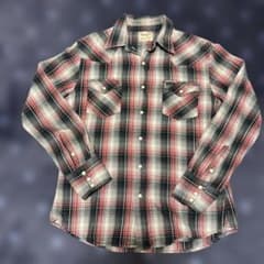 Wrangler プレシュリンク ネルシャツ Lのサムネイル