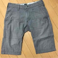 ☆値下げ☆ 即購入OK！EDWINチェック柄ハーフパンツのサムネイル
