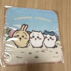ちいかわ アニメ　ガーゼハンドタオル （魚肉ソーセージ）のサムネイル