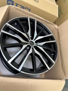 純正742M22インチ未使用リア1本10.5JET43 G05X5 X6 BMW純正742M22インチ未使用リア1本10.5JET43 G05X5 X6 - メルカリ