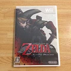 wiiゼルダの伝説トワイライトプリンセスのサムネイル