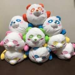 AAA パンダ ティッシュケース カバー ぬいぐるみ BIGのサムネイル