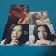 YUI CD3枚DVD1枚 計4枚セットyui BEST best ベスト ユイのサムネイル