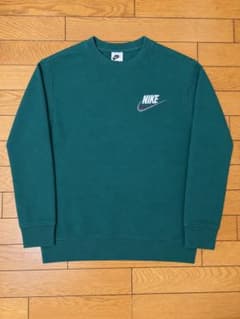 NIKE スウェット ワンポイント刺繍 緑のサムネイル