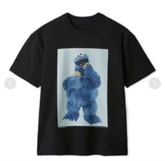 【新品】SESAME STREETフォトアートT BTS JIN着 Mサイズ