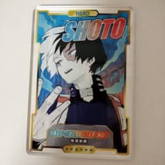僕のヒーローアカデミア 轟焦凍 ステータスカードコレクションのサムネイル