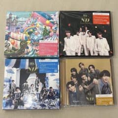 なにわ男子 アルバム ND5 CD 4形態 セット - メルカリ