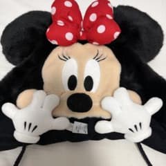 ディズニー ミニー ファンキャップ 被り物 - メルカリ