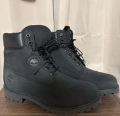 『新品未使用』Timberland 6インチ プレミアム ブーツ ブラックのサムネイル
