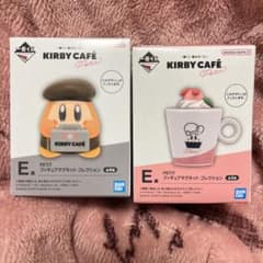 이치 반 쿠지 스타 커비 KIRBY CAFE petit