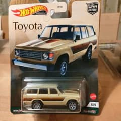 ホットウィール TOYOTA トヨタ ランドクルーザー FJ60のサムネイル