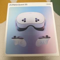 【数回使用】Meta Quest 3S 256GB VRヘッドセットのサムネイル