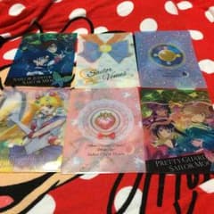 セーラームーン クリアファイル♡のサムネイル