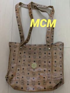 MCM 希少デザイン ヴィセトス トートバッグ ショルダー - メルカリ